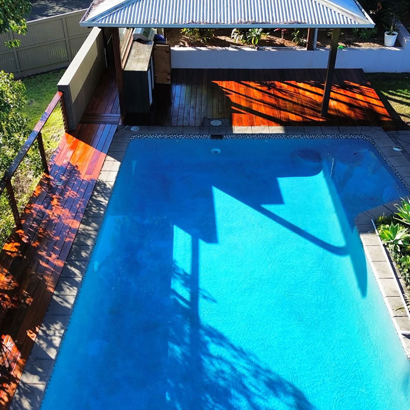 Blackbutt Timber Pool - Davidson