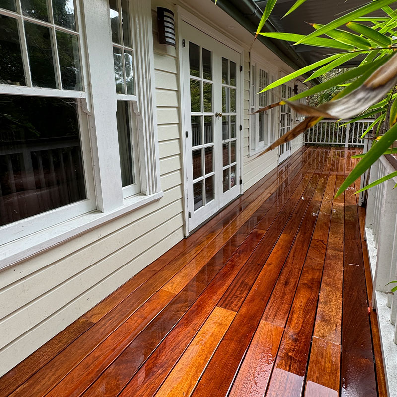 Merbau Timber - Mona Vale